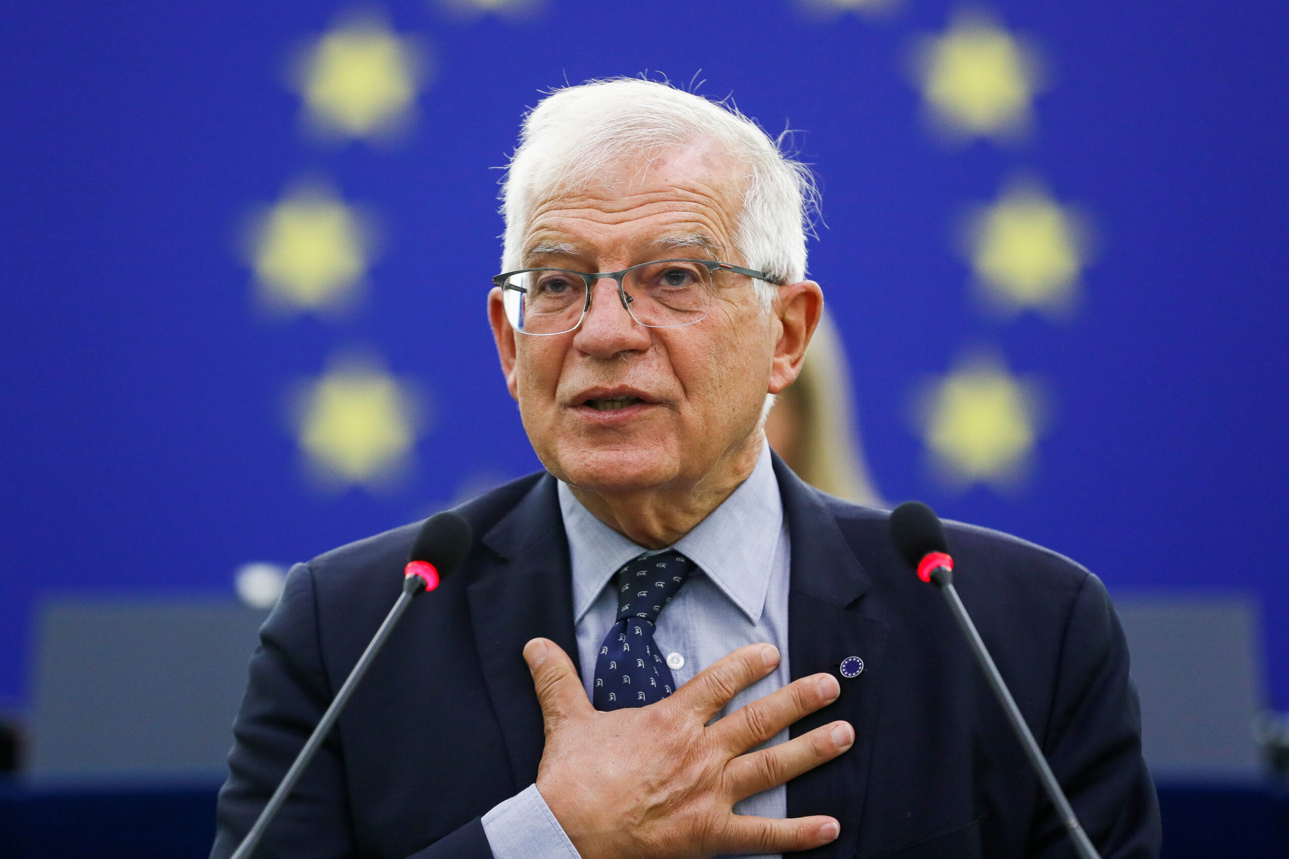 War in Ukraine will be won on battlefield: Borrell