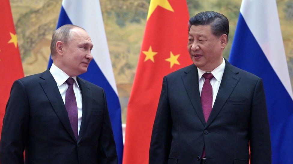 China, Russia pledge to further enhance bilateral relations, cooperation