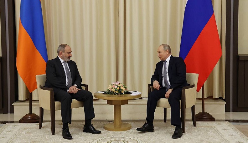 Joint statement of Prime Minister of Armenia Nikol Pashinyan and President of Russian Federation Vladimir Putin