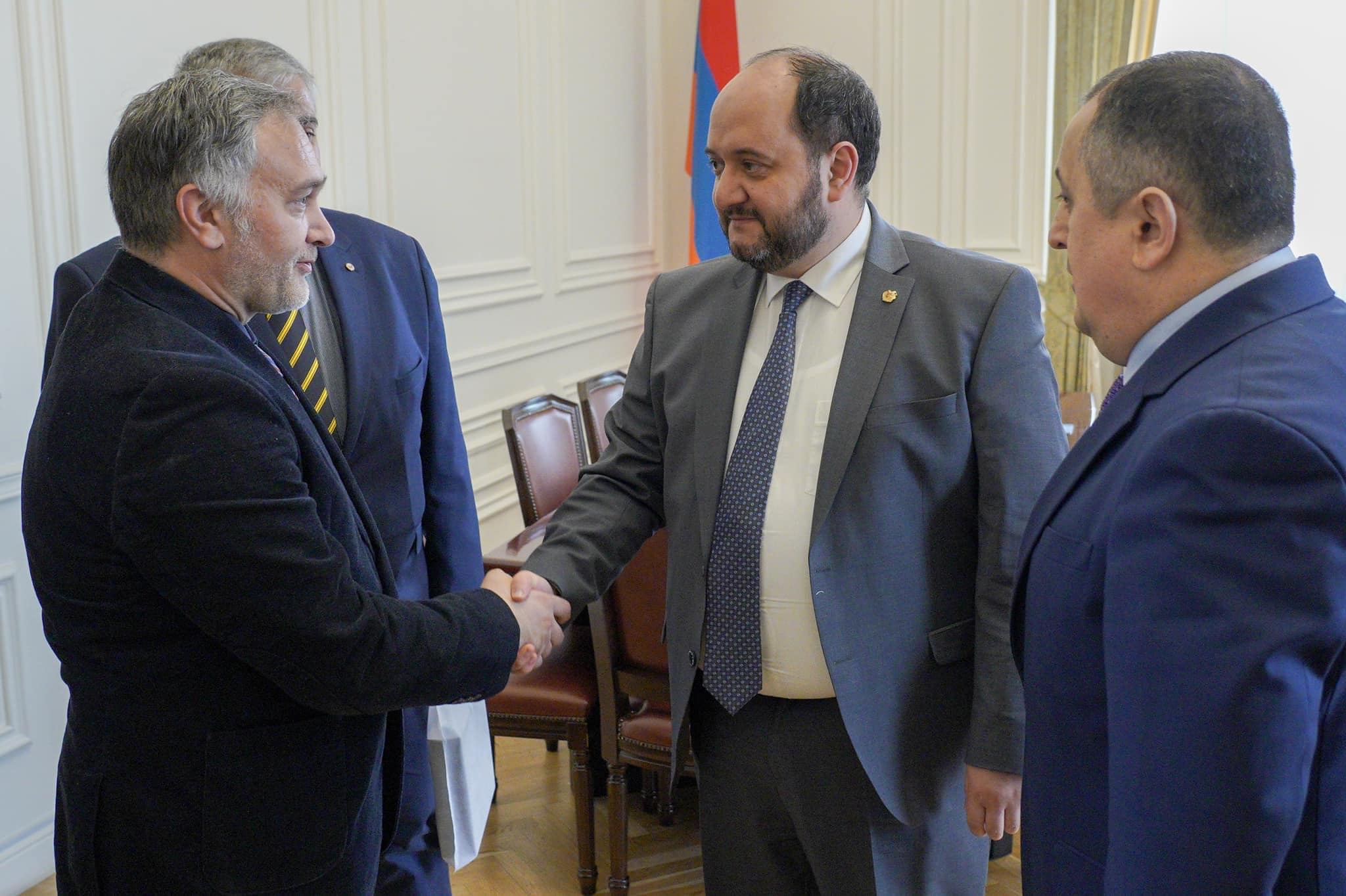 Another great sport event is coming to Armenia: Arayik Harutyunyan