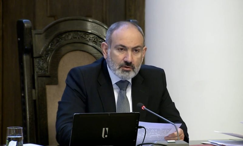 Settlement of Nagorno-Karabakh conflict, activities of OSCE Minsk Group, unblocking of regional infrastructure: Pashinyan summarizes his official visit to Russia at Cabinet meeting