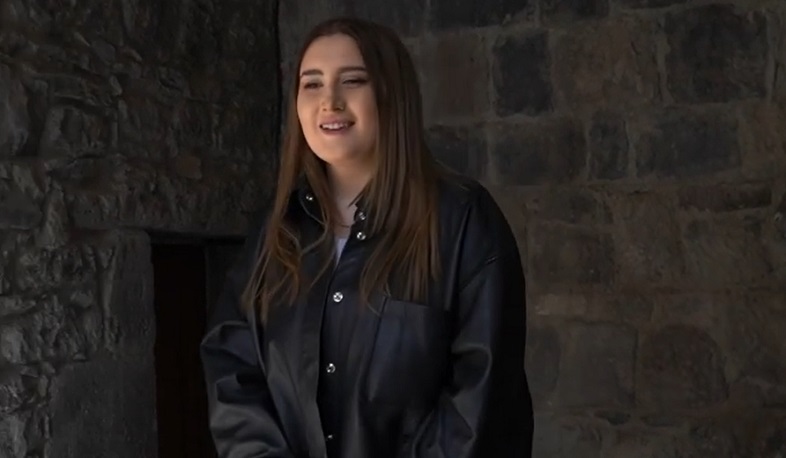 «Եվրատեսիլի» հայաստանյան պատվիրակ Ռոզա Լինը կատարել է Կոմիտասի «Կռունկը»