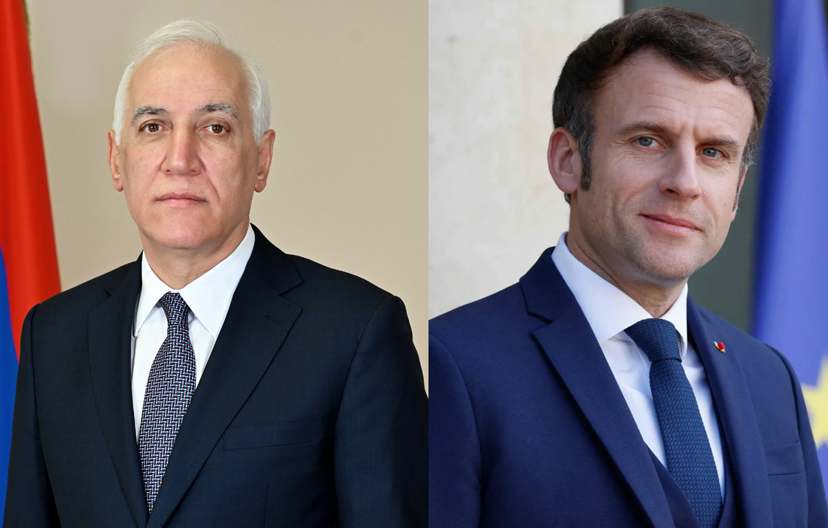 Armenia appreciates your personal efforts to overcome challenges posed by 44-day war in Artsakh: Khachaturyan to Macron