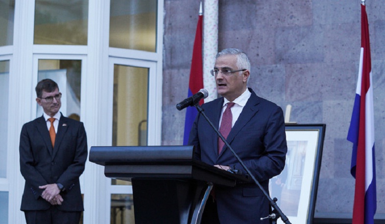Armenian-Dutch closer trade and economic ties are too important: Mher Grigoryan