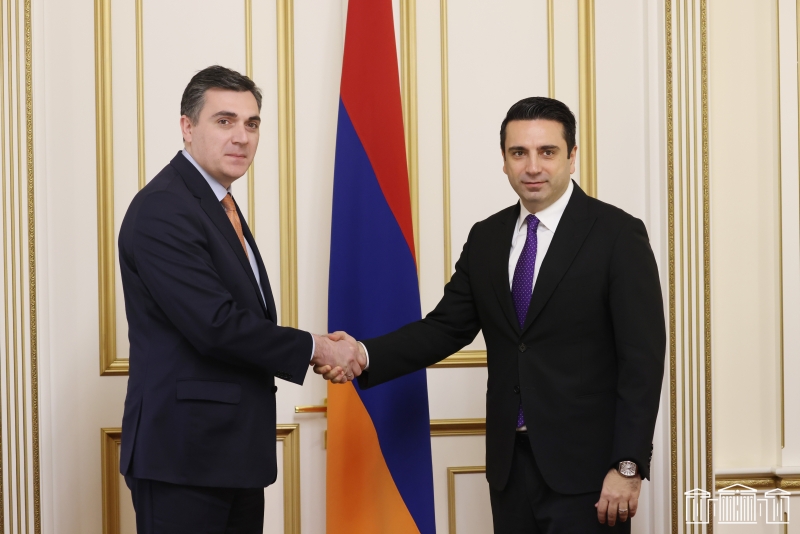 Parliament Speaker of Armenia and Foreign Minister of Georgia highlighted movement to all directions of development of bilateral relations