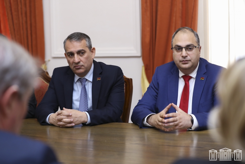 France-Armenia Friendship Group of French Senate Hosted in Parliament
