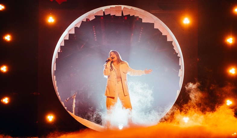 Armenian representative Rosa Linn is in Grand Final of Eurovision