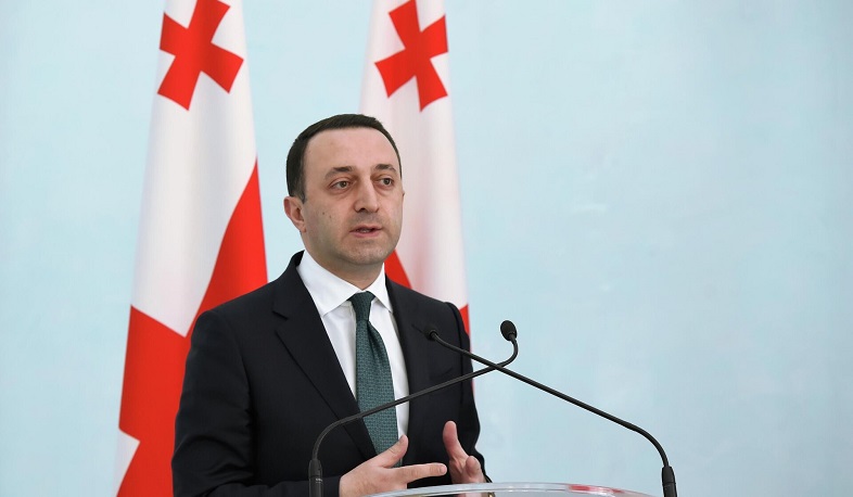 Georgian PM guarantees peace with Russia