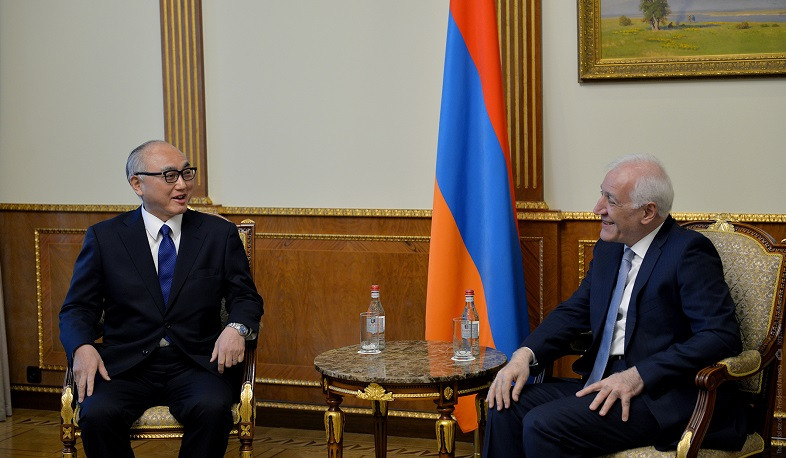 Վահագն Խաչատուրյանը և Ֆուկուսիմա Մասանորին մտքեր են փոխանակել հայ-ճապոնական երկկողմ օրակարգի շուրջ