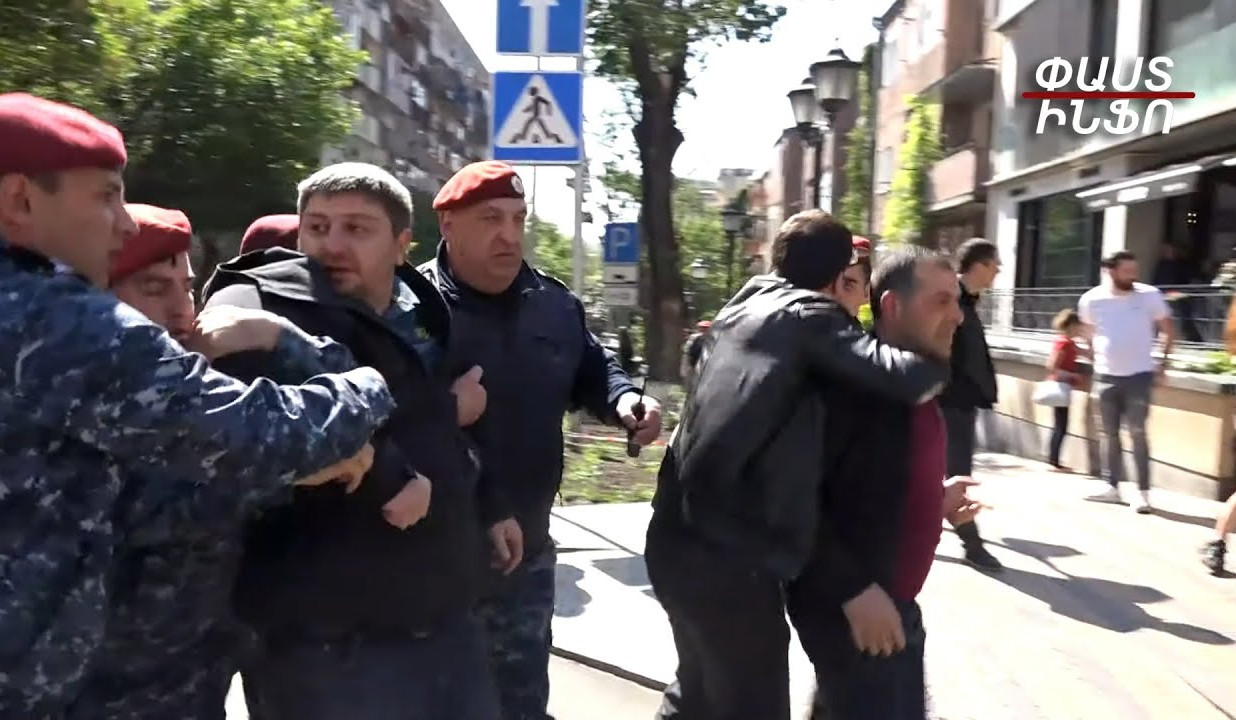 Իգոր Խաչատուրովը ձերբակալվել է ոստիկանի նկատմամբ բռնություն գործադրելու կասկածանքով