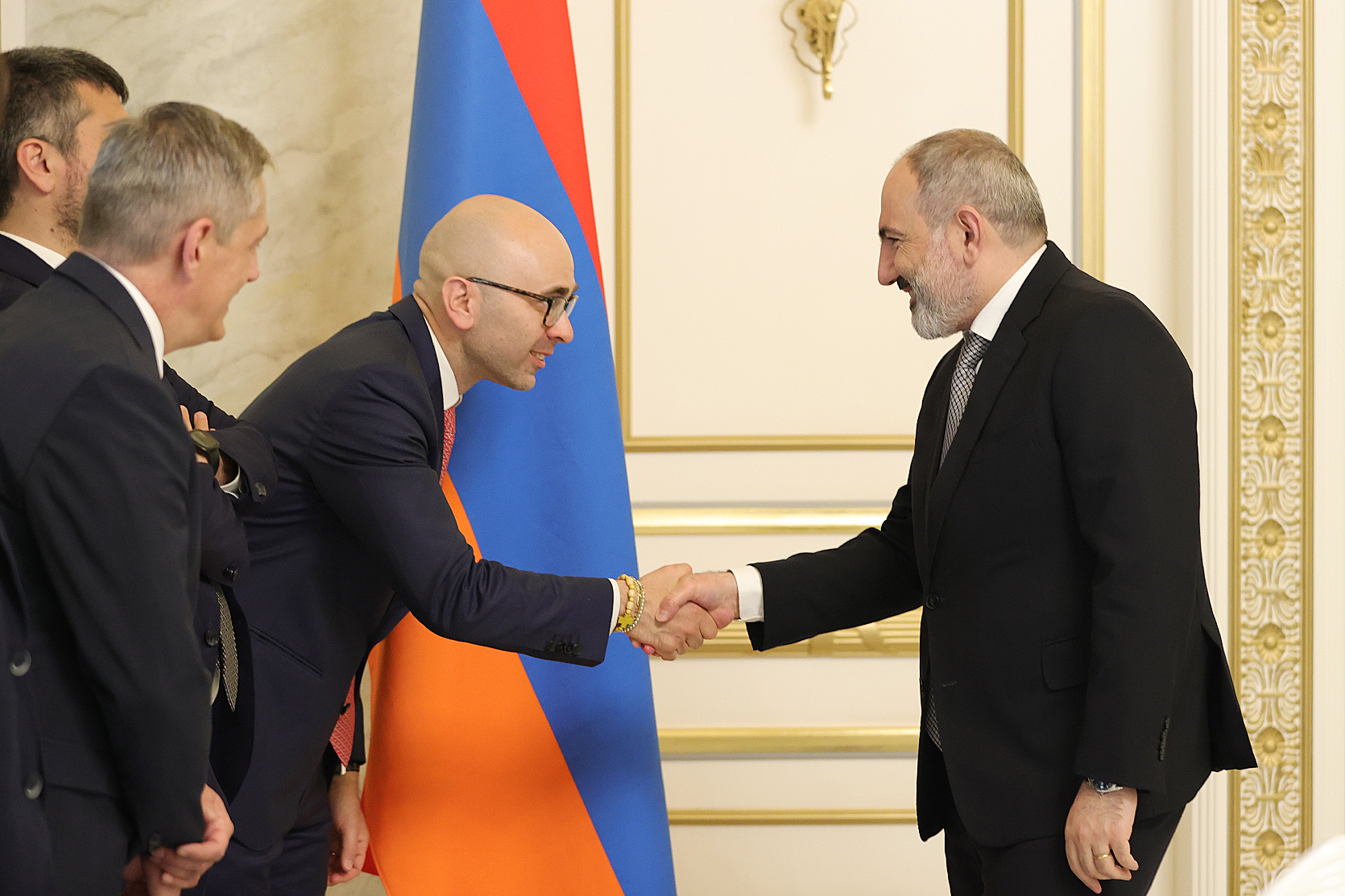 Armenia is supporter of regional peace agenda: Nikol Pashinyan receives Italian parliamentarians