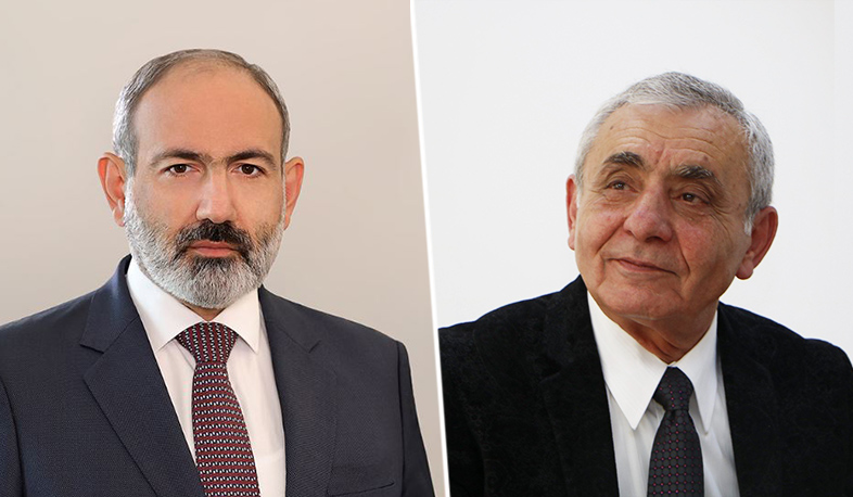Prime Minister sends congratulatory message on the occasion of the 75th birthday of composer Aram Satyan