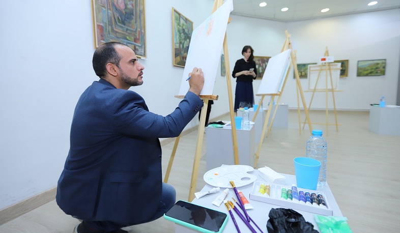 Դիվանագետների հեղինակած նկարները կվաճառվեն. հասույթը կուղղվի բարեգործության