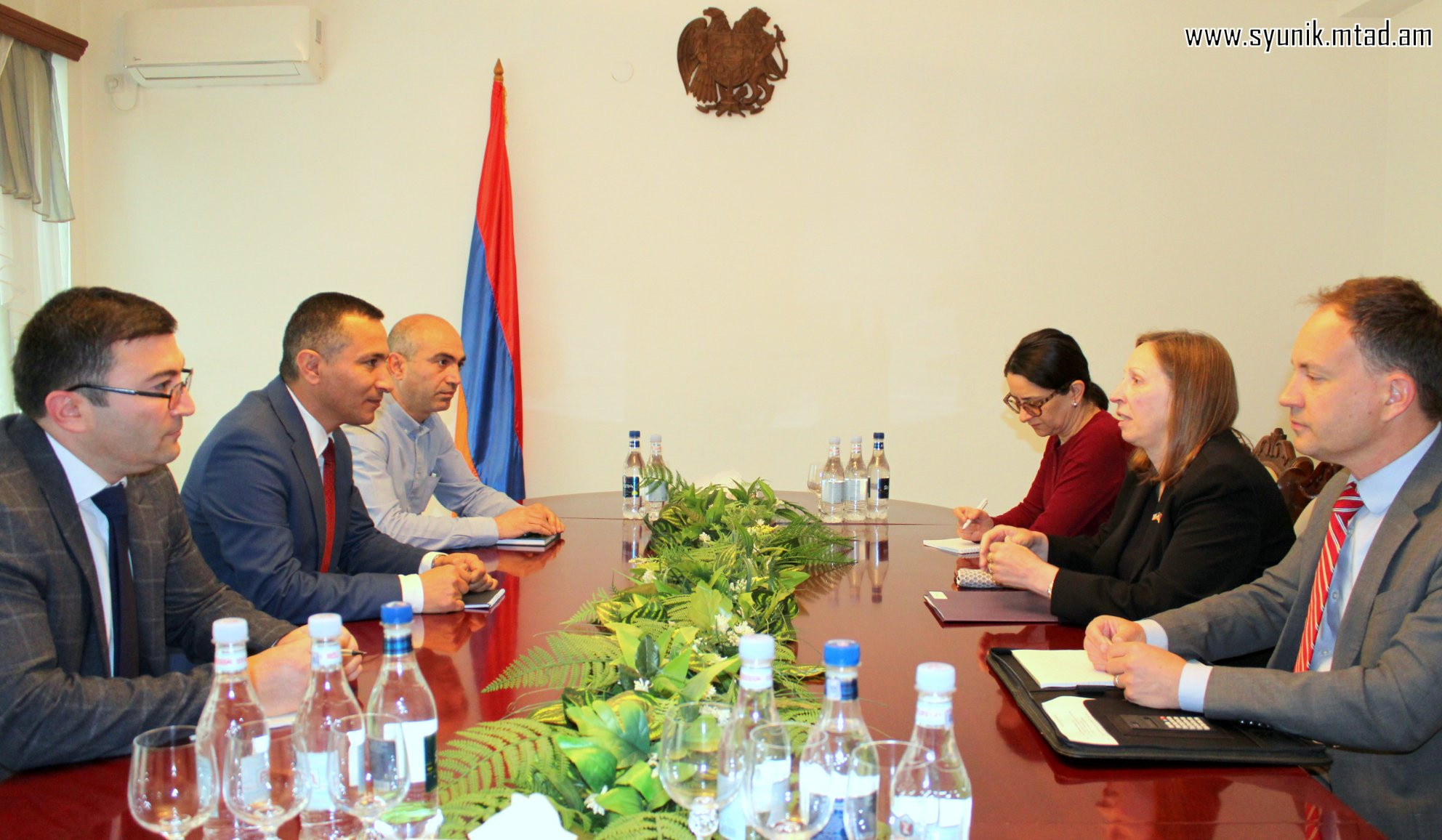 United States Ambassador to Armenia visits Syunik Province