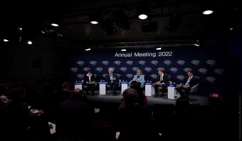 Vahagn Khachaturyan had a number of meetings in framework of World Economic Forum in Davos
