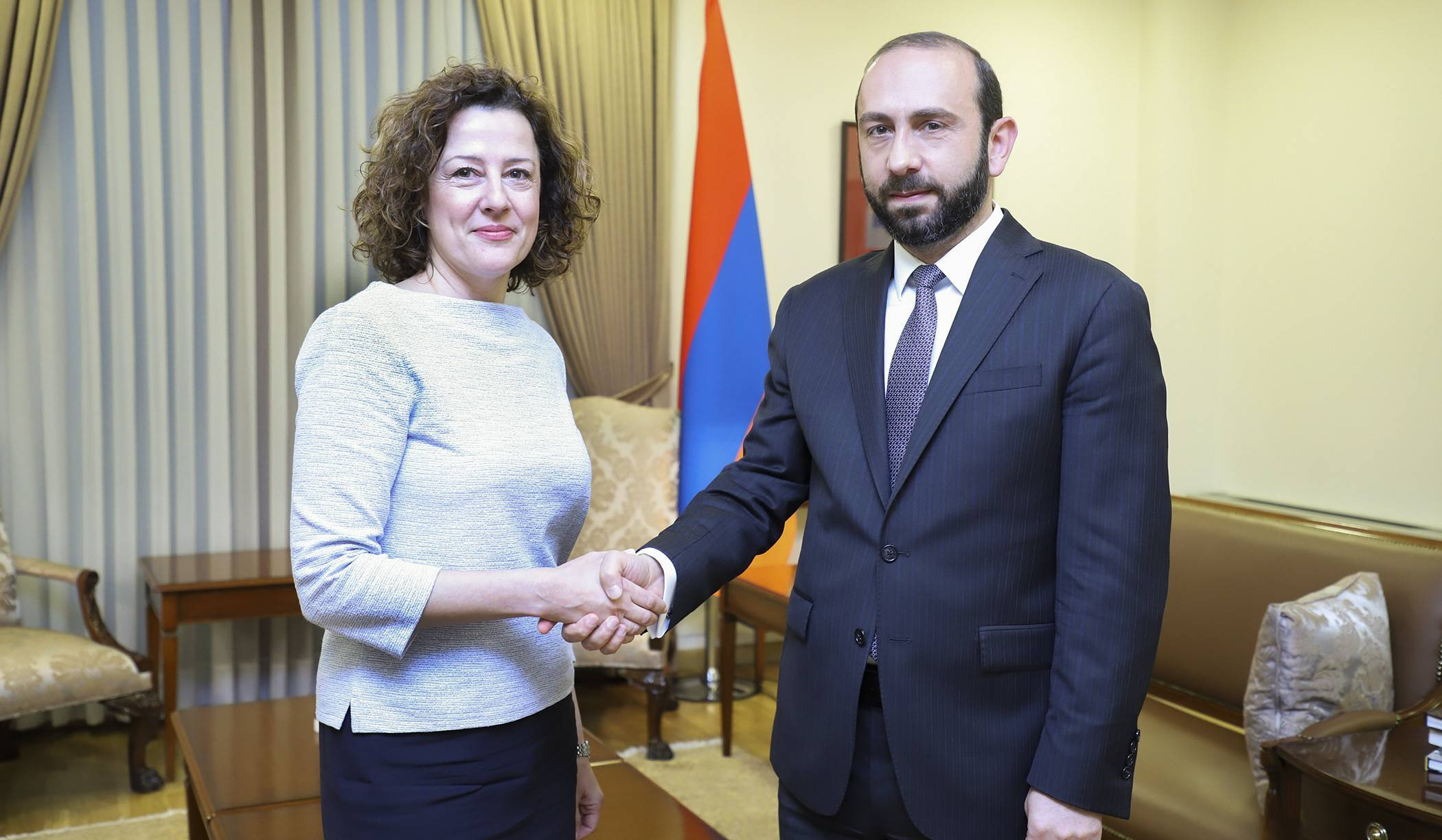 Armenian Foreign Minister and Bulgarian Deputy Foreign Minister discuss issues related to cooperation in economic and cultural spheres