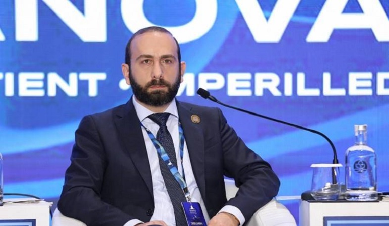 Interview of the Foreign Minister of Armenia Ararat Mirzoyan to “WION”