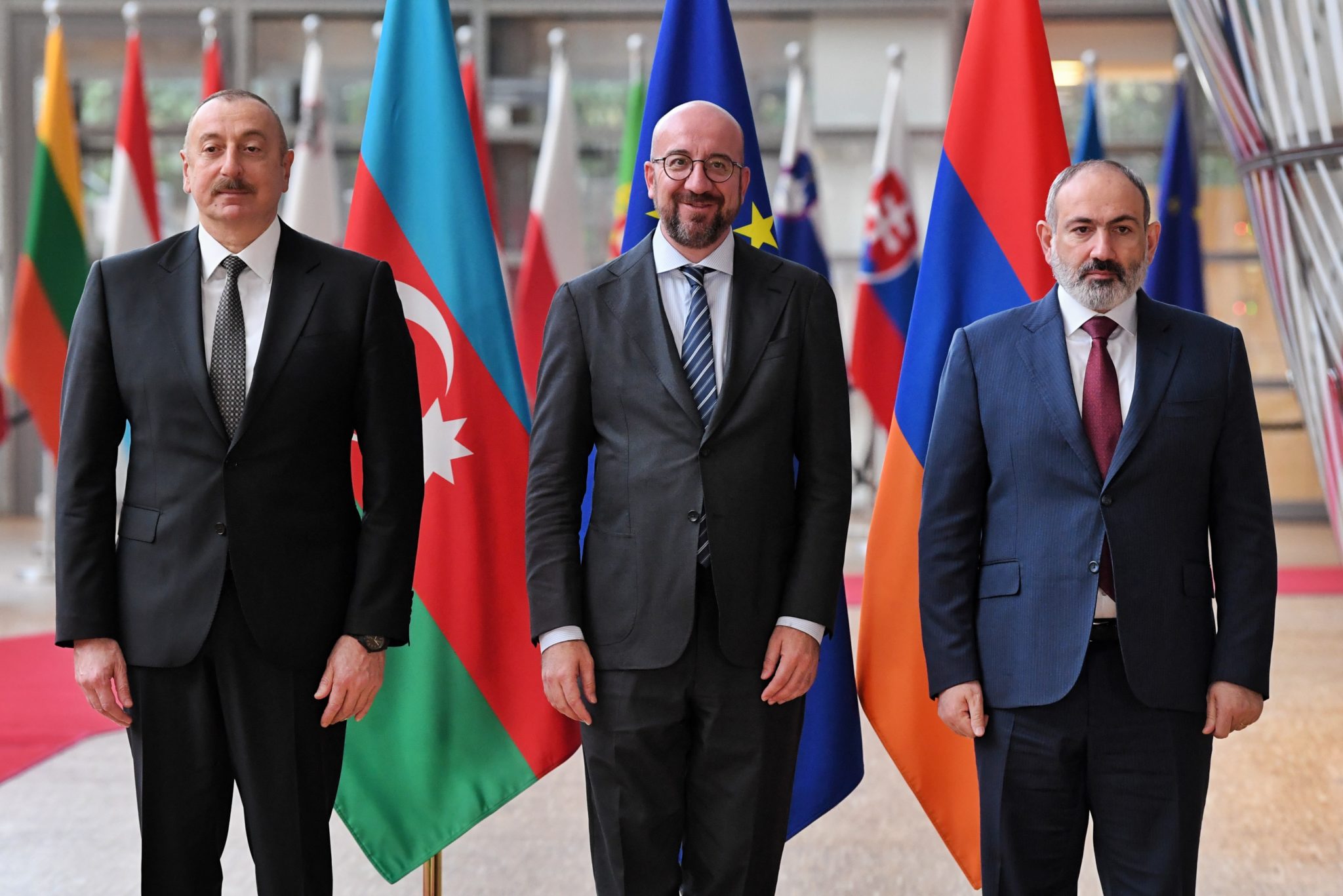 Statement by spokesperson of Charles Michel, President of the European Council, regarding Armenia and Azerbaijan - 31 May 2022