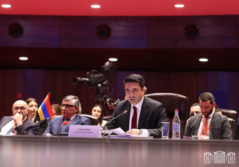 Speech by RA NA President Alen Simonyan at CSTO PA Council Meeting