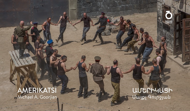 Michael Goorjian's 'American' will open ‘Golden Apricot’