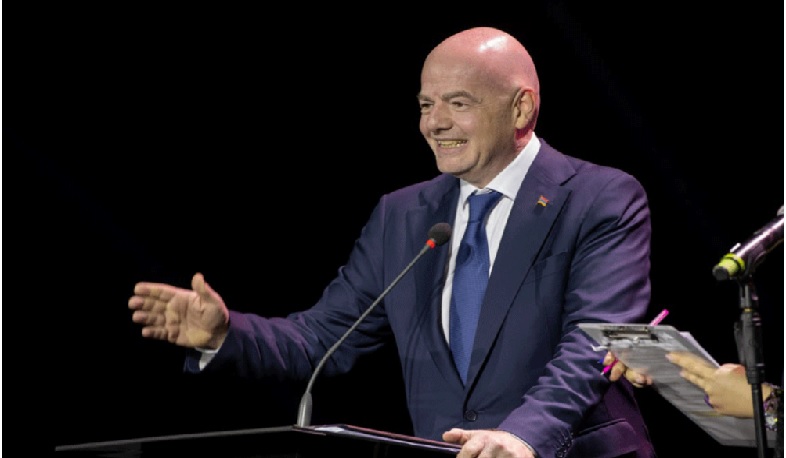 You can always count on FIFA’s support: Gianni Infantio to Armen Melikbekyan