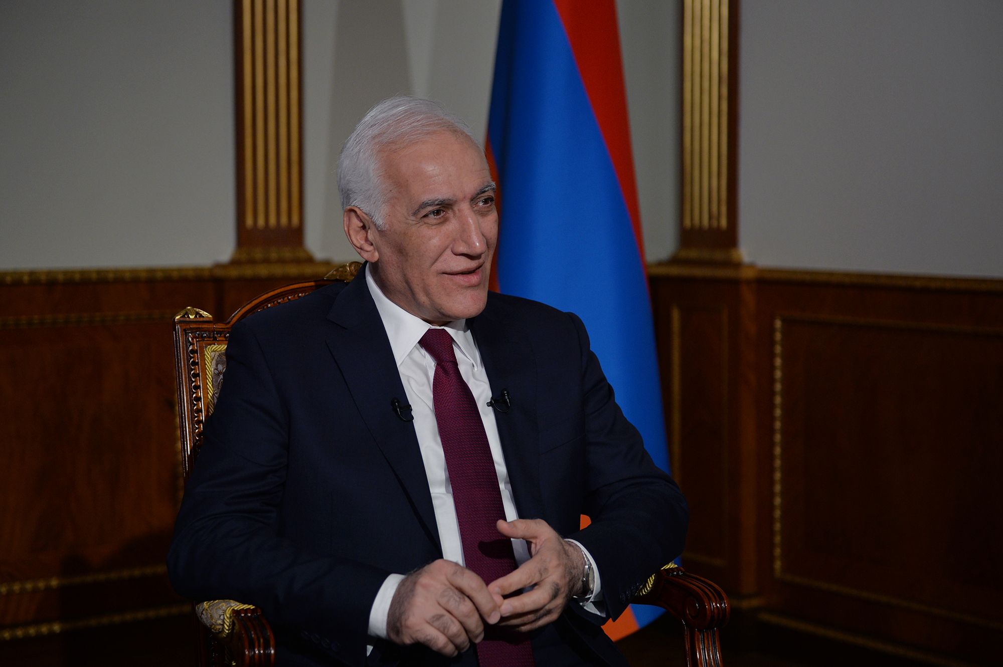 ՀՀ նախագահն ամփոփել է պաշտոնավարման 100 օրը