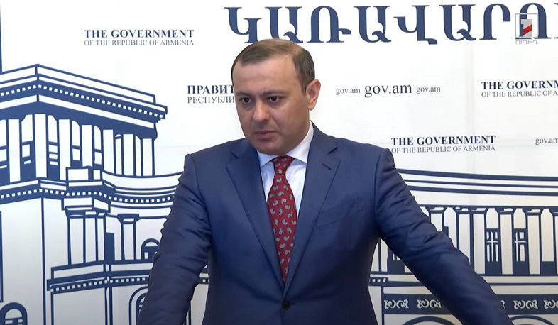 Բացառվում է Հայաստանի տարածքով միջանցքային տրամաբանությամբ որևէ ճանապարհ. Արմեն Գրիգորյան