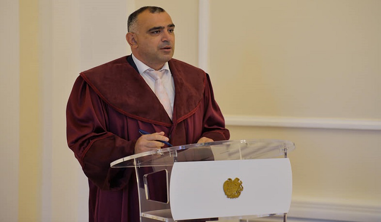 Հանրապետության նախագահի նստավայրում կայացել է Վճռաբեկ դատարանի դատավորների երդման արարողությունը