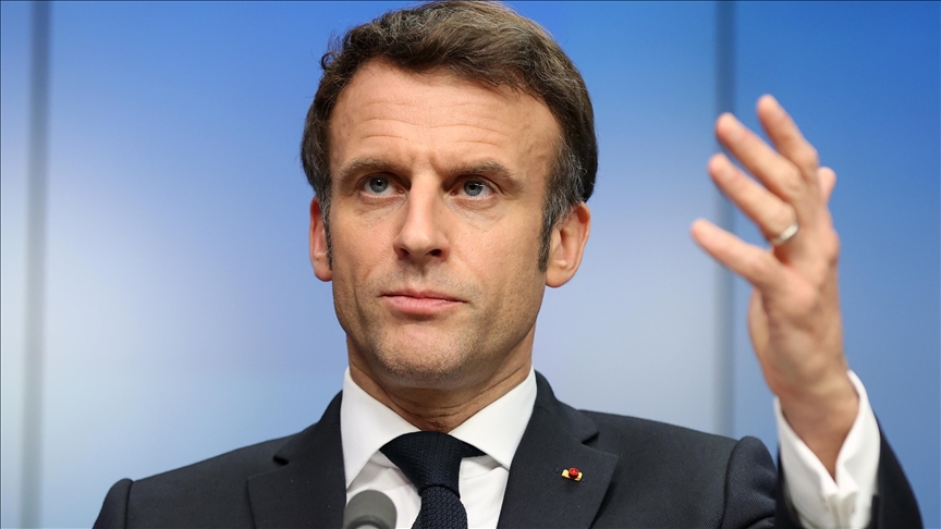 France's Macron says nuclear deal with Iran must succeed