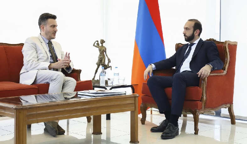 Foreign Minister Ararat Mirzoyan’s interview to “Kathimerini” newspaper