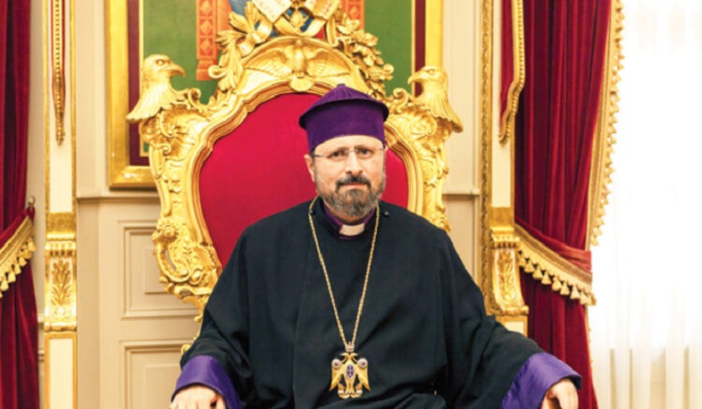 Armenian Patriarch of Istanbul responded to Pashinyan-Erdogan telephone conversation