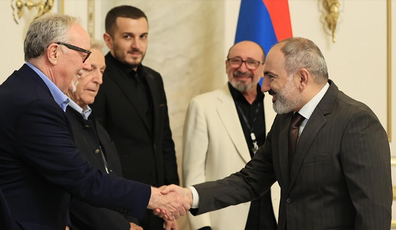 Nikol Pashinyan received participants of 19th ‘Golden Apricot’ International Film Festival