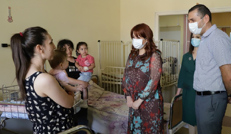 Գյումրու մոր և մանկան ավստրիական հիվանդանոցը 30 տարեկան է. առողջապահության փոխնախարարն ու մարզպետն այցելել են բուժկենտրոն