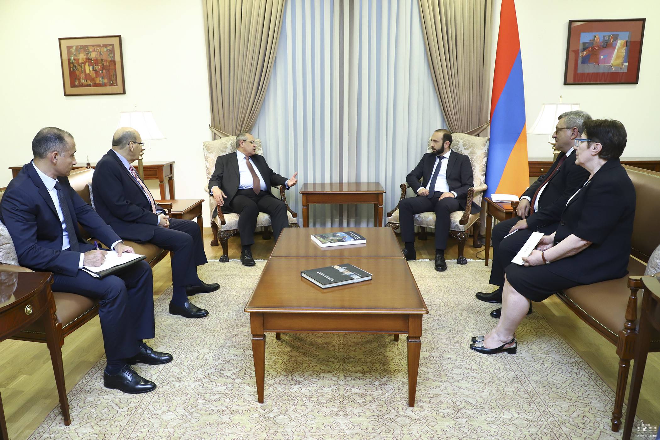 Ararat Mirzoyan highlighted importance of holding political consultations between Armenia and Egypt