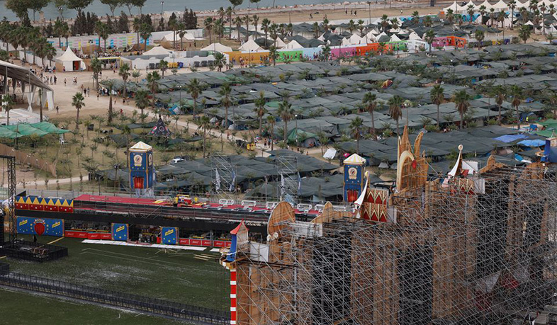 One dead, dozens injured in Spanish festival stage collapse