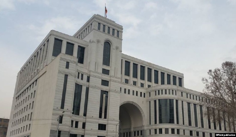 We call on the international community to assume responsibility for ensuring unconditional access to the whole territory of Nagorno-Karabakh: Armenian Foreign Ministry