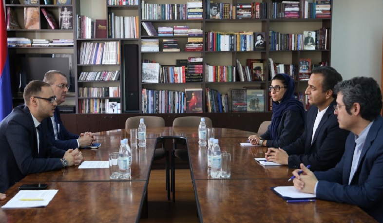 Friendly relations between Armenia and Iran continue for centuries, by strengthening and developing with time: Alfred Kocharyan