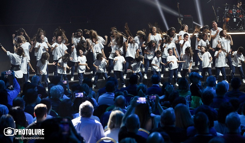 Tavuş yeparxiyasının Uşaq xoru dünya ulduzları ilə eyni səhnədə olublar: STARMUS VI