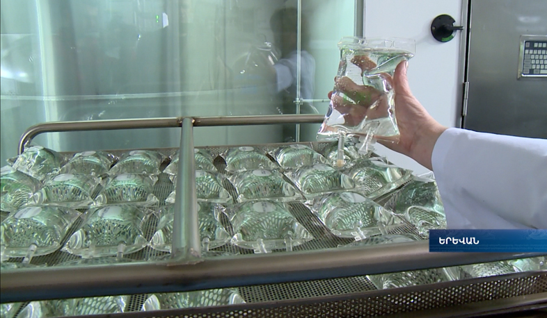 French company “Anios”- specialized in production of disinfectants, gets to Armenia