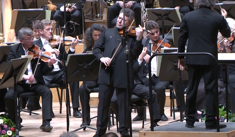 World-famous violinist Maxim Vengerov to play with Youth Orchestra in Armenia