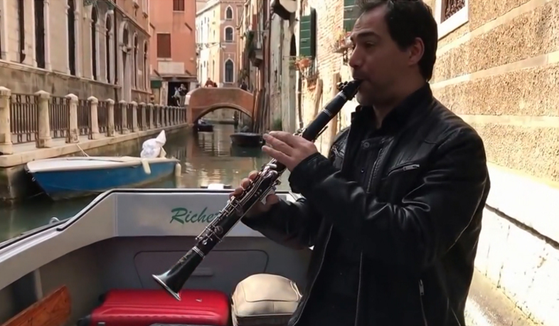 International music festival in Yerevan