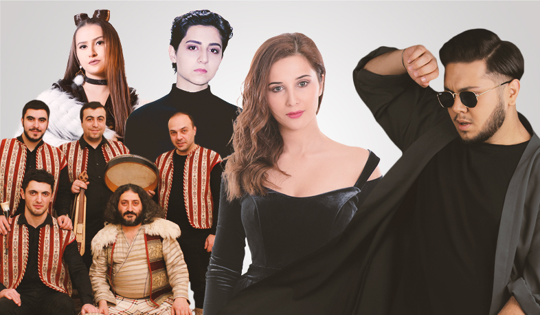 Last 5 songs from Depi Evratesil 2018!