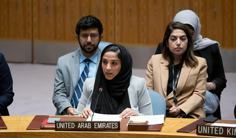 The UAE has expressed its deep concern regarding reported casualties and damages to civilian infrastructure, UAE representative at UN on aggression by Azerbaijan against Armenia
