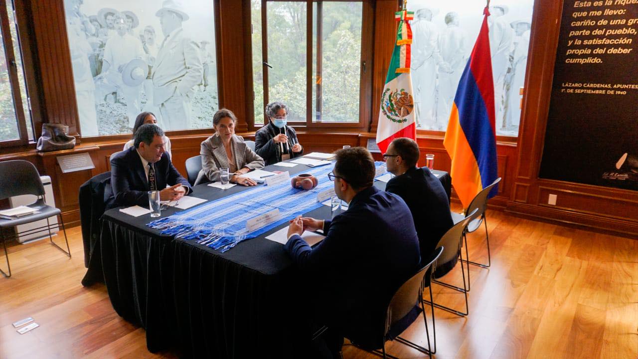 Issues of Armenian-Mexican cultural cooperation discussed