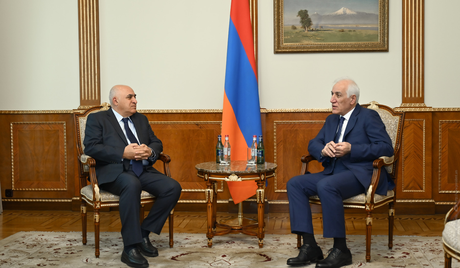 Վահագն Խաչատուրյանը և Արսեն Ղազարյանը մտքեր են փոխանակել Հայաստանի տնտեսական զարգացումների և ներդրումային ծրագրերի շուրջ