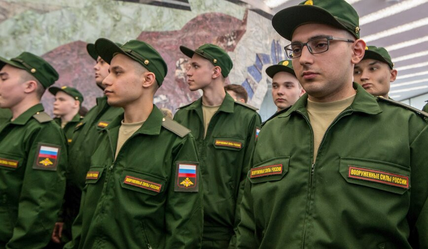 Ռուսաստանում աշնանային զորակոչը կմեկնարկի սովորականից մեկ ամիս ուշ
