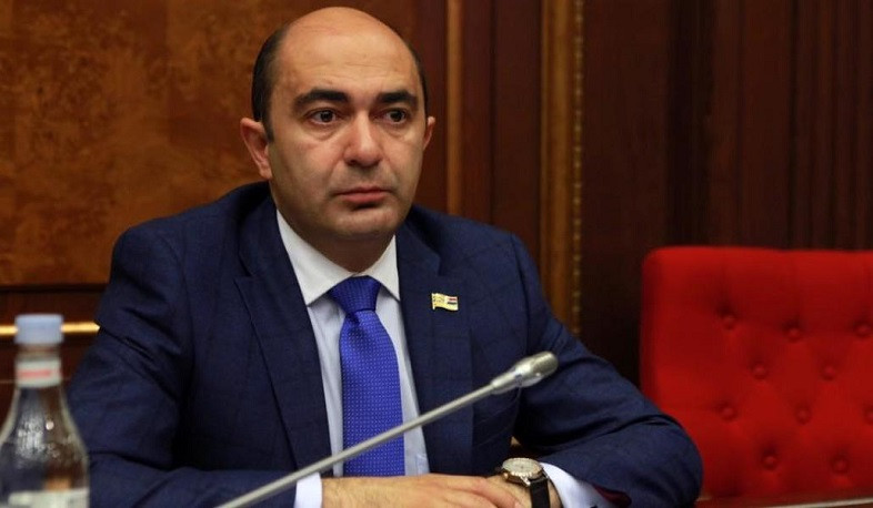 We will not allow putting a sign of equality between victim of war crime and perpetrator: Edmon Marukyan