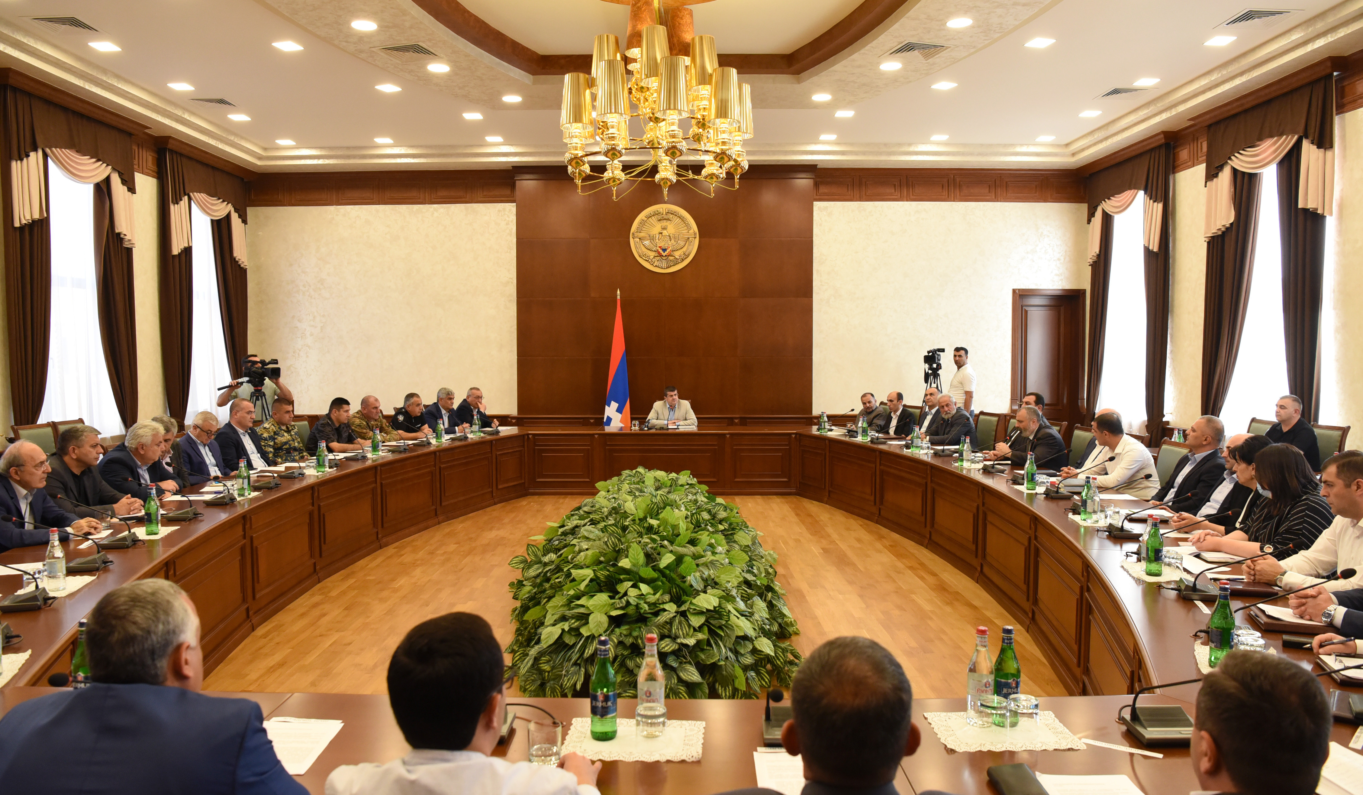 We are ready to hold negotiations with Azerbaijan on settlement of conflict, in case of restoration of full negotiation format: Security Council of Artsakh