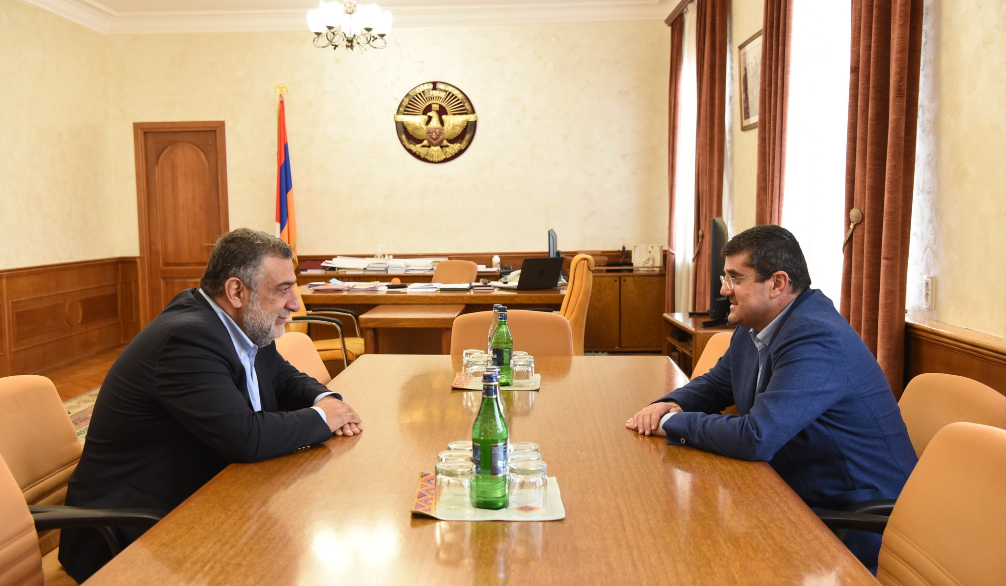 Philanthropist and businessman, “Aurora Prize for Humanity” co-founder Ruben Vardanyan offered to be Artsakh’s State Minister