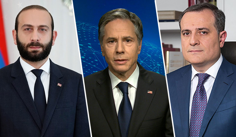 Phone conversation of Foreign Minister of Armenia, U.S. State Secretary and Foreign Minister of Azerbaijan